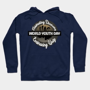 World Youth Day, Celebrating Diversity Embracing Unity! Hoodie